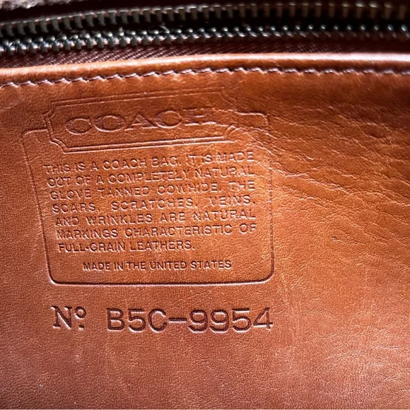 Vintage Coach Bag - Picture 6 of 7